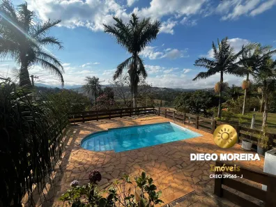 Fazenda / Sítio / Chácara com 4 Quartos à venda, 412m² no Jundiaizinho (Terra Preta), Mairiporã