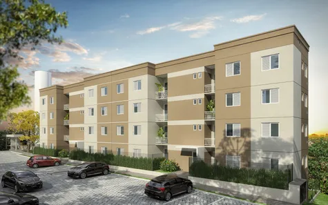 Apartamento com 2 Quartos à venda, 48m² no Jacaré, Cabreúva