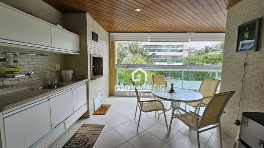 Apartamento com 4 Quartos para alugar, 138m² no Riviera, Bertioga