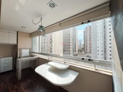 Apartamento com 1 Quarto para alugar, 56m² no Centro, Londrina