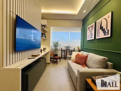 Flat com 1 Quarto à venda, 40m² no Jardim Walkíria, São José do Rio Preto