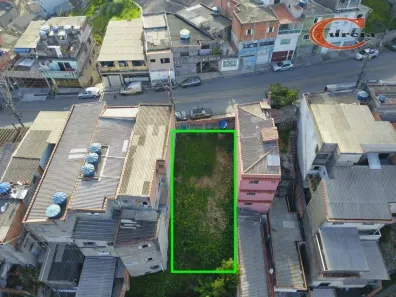 Terreno / Lote / Condomínio à venda, 190m² no Jardim Petroni, São Bernardo do Campo