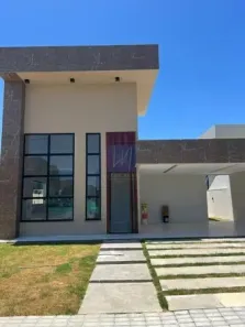 Casa de Condomínio com 3 Quartos à venda, 150m² no Centro, Barra dos Coqueiros