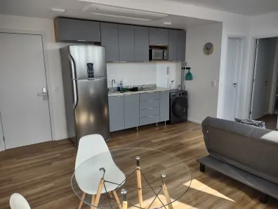 Apartamento com 1 Quarto para alugar, 48m² no Vila São Francisco (Zona Sul), São Paulo