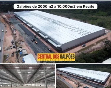 Galpão / Depósito / Armazém para alugar, 2500m² no Zumbi do Pacheco, Jaboatão dos Guararapes