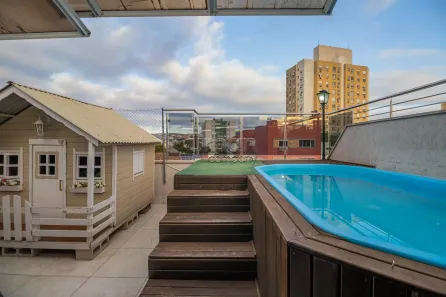 Cobertura com 2 Quartos à venda, 146m² no Partenon, Porto Alegre