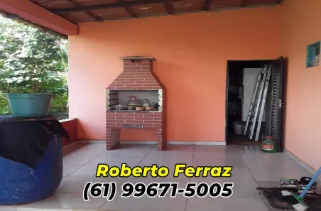 Casa de Condomínio com 4 Quartos à venda, 1000m² no Centro, Alexânia