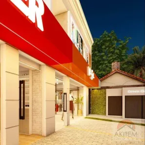 Loja / Salão / Ponto Comercial para alugar, 56m² no Casa Caiada, Olinda