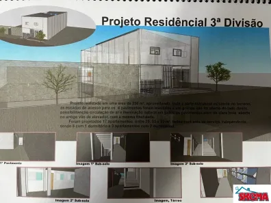 Galpão / Depósito / Armazém à venda, 500m² no Jardim Alto Alegre (São Rafael), São Paulo