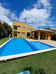 Casa de Condomínio com 6 Quartos à venda, 400m² no Itacimirim (Monte Gordo), Camaçari