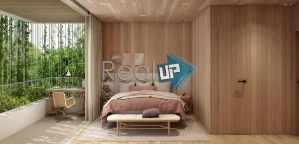 Apartamento com 2 Quartos à venda, 56m² no Jardim Botânico, Rio de Janeiro