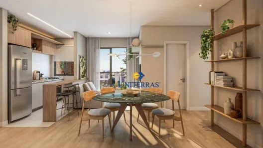 Apartamento com 2 Quartos à venda, 55m² no Loteamento Montparnasse, Almirante Tamandaré