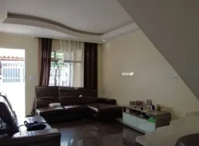 Sobrado com 3 Quartos à venda, 222m² no Vila Curuçá, Santo André