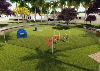 Terreno / Lote / Condomínio à venda, 171m² no Jardim Itapuã, Cravinhos