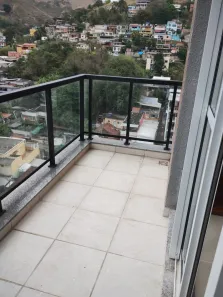 Cobertura com 3 Quartos para alugar, 180m² no Caonze, Nova Iguaçu