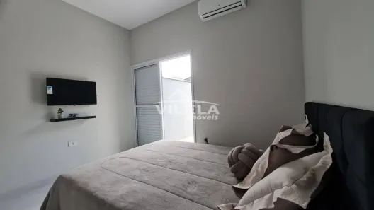Flat com 1 Quarto para alugar, 34m² no Loteamento Jardim Aruan, Caraguatatuba