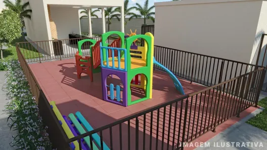 Apartamento com 2 Quartos à venda, 41m² no Chácara Holiday, Itaquaquecetuba
