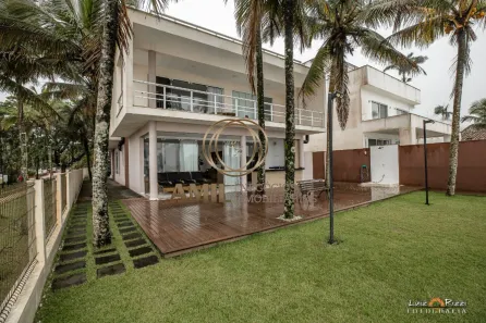 Casa de Condomínio com 4 Quartos para venda ou aluguel, 324m² no Sapé, Ubatuba