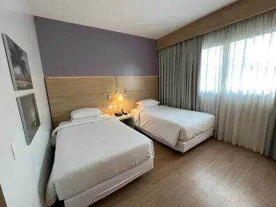Apartamento com 1 Quarto para alugar, 24m² no Gonzaga, Santos