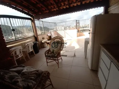 Cobertura com 3 Quartos para alugar, 150m² no Enseada, Guarujá