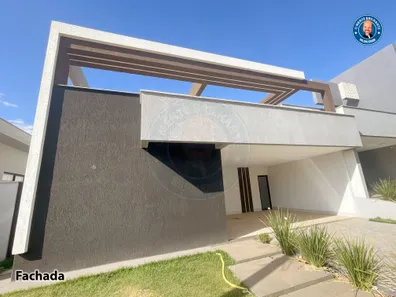 Casa de Condomínio com 4 Quartos à venda, 192m² no Residencial Condomínio Jardim Veneza, Senador Canedo