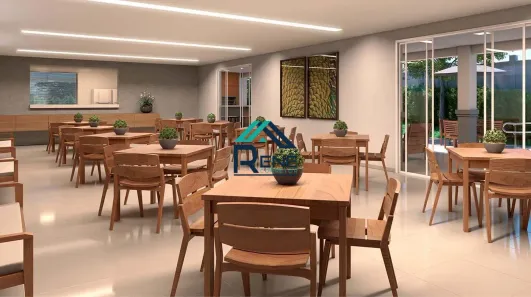 Apartamento com 2 Quartos à venda, 56m² no Jardim São Bento, Hortolândia