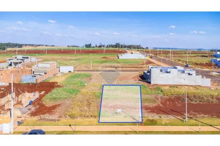 Terreno / Lote / Condomínio à venda, 200m² no Jardim Coopagro, Toledo