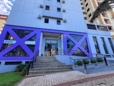 Conjunto Comercial / Sala para alugar, 163m² no Centro, Londrina