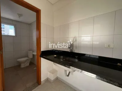 Conjunto Comercial / Sala com 1 Quarto para alugar, 50m² no Embaré, Santos