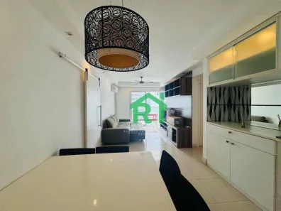 Apartamento com 2 Quartos à venda, 95m² no Vila Alzira, Guarujá