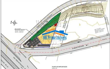 Galpão / Depósito / Armazém para venda ou aluguel, 800m² no Parque Paraíso, Itapecerica da Serra