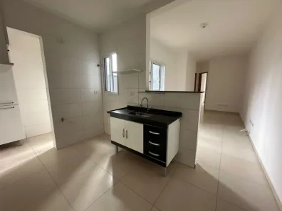 Apartamento com 2 Quartos para alugar, 58m² no Campestre, Santo André
