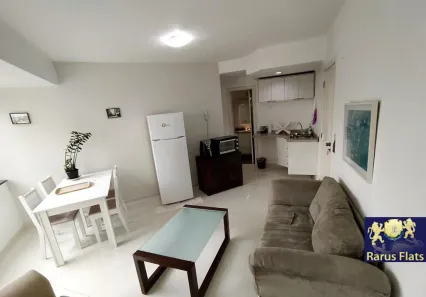 Flat com 1 Quarto para alugar, 45m² no Paraíso do Morumbi, São Paulo