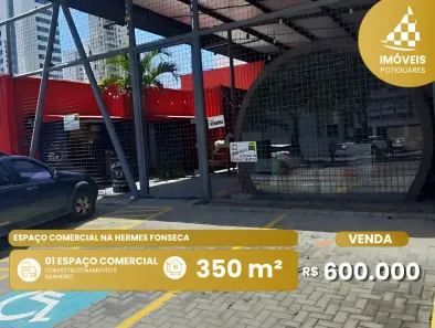 Loja / Salão / Ponto Comercial à venda, 350m² no Petrópolis, Natal