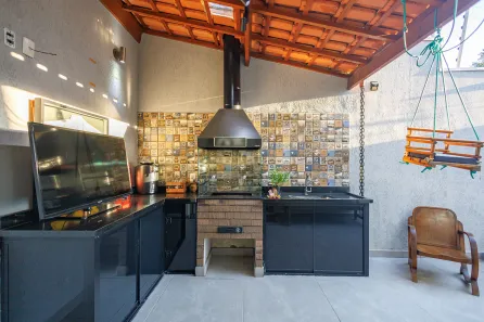 Casa de Condomínio com 3 Quartos à venda, 153m² no Jardim Rebelato, Cotia