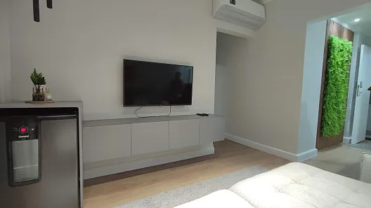 Apartamento com 1 Quarto para alugar, 54m² no José Menino, Santos