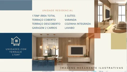 Casa de Condomínio com 3 Quartos à venda, 170m² no Pitangueiras, Lauro de Freitas