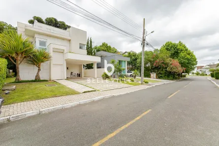 Casa de Condomínio com 4 Quartos à venda, 398m² no Pineville, Pinhais