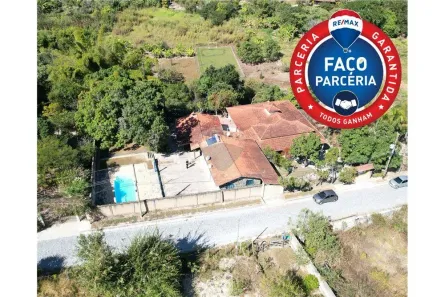 Fazenda / Sítio / Chácara com 6 Quartos à venda, 6000m² no Bonanza, Santa Luzia