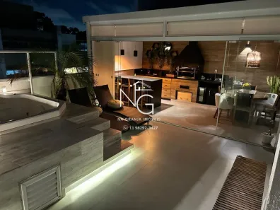 Cobertura com 3 Quartos à venda, 210m² no Chácara Pavoeiro, Cotia