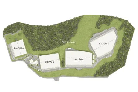 Galpão / Depósito / Armazém para alugar, 6413m² no Jardim Itapecerica, Itapecerica da Serra
