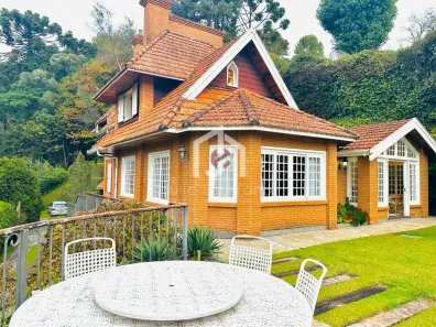 Casa de Condomínio com 4 Quartos à venda, 455m² no Lot Véu da Noiva, Campos do Jordão