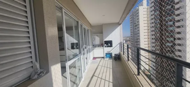 Apartamento com 3 Quartos para alugar, 114m² no Vila Edmundo, Taubaté