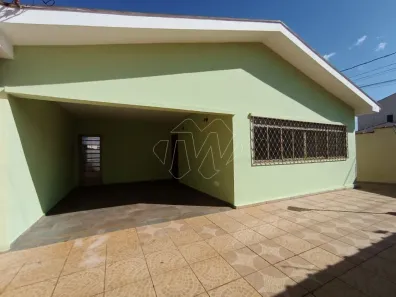 Casa com 3 Quartos para venda ou aluguel, 161m² no Vila Velosa, Araraquara