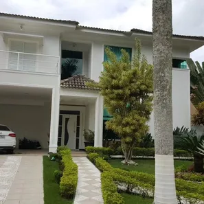 Casa de Condomínio com 5 Quartos para venda ou aluguel, 300m² no Balneário Praia do Pernambuco, Guarujá
