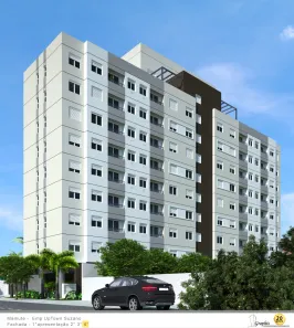 Apartamento com 2 Quartos para alugar, 42m² no Centro, Suzano