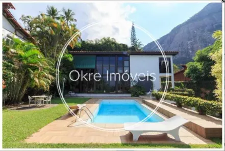 Casa de Condomínio com 5 Quartos à venda, 563m² no Joá, Rio de Janeiro