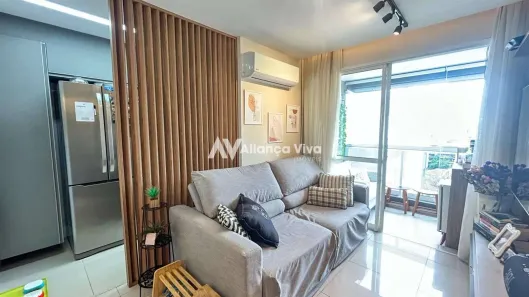 Apartamento com 3 Quartos à venda, 75m² no Botafogo, Rio de Janeiro