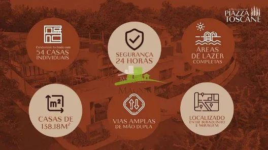 Casa de Condomínio com 4 Quartos à venda, 145m² no Buraquinho, Lauro de Freitas