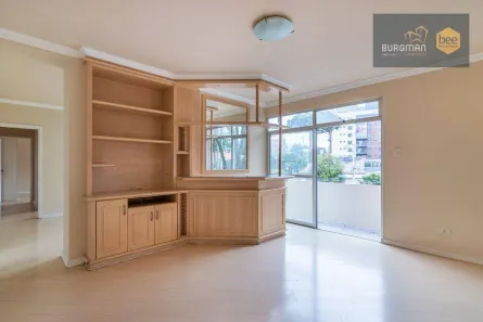 Apartamento com 3 Quartos para alugar, 139m² no Alto da Glória, Curitiba